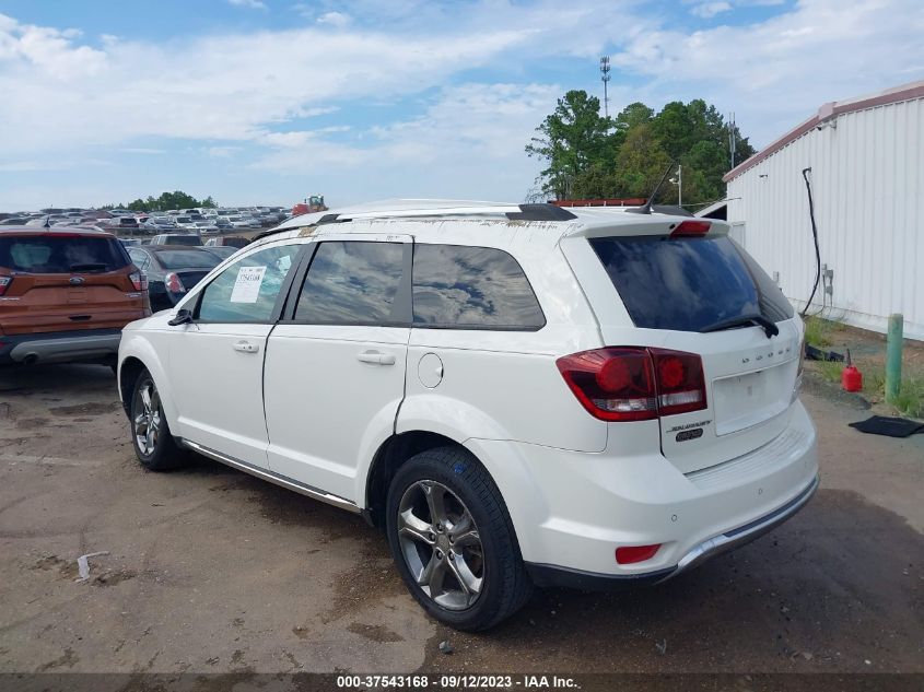 2016 DODGE JOURNEY CROSSROAD PLUS - 3C4PDCGBXGT143787