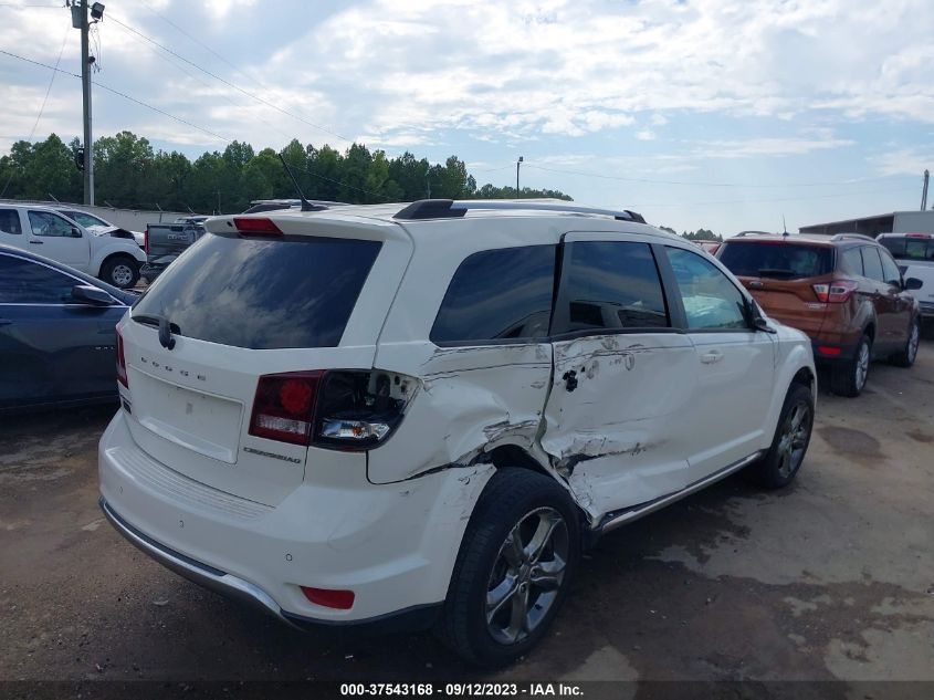 2016 DODGE JOURNEY CROSSROAD PLUS - 3C4PDCGBXGT143787