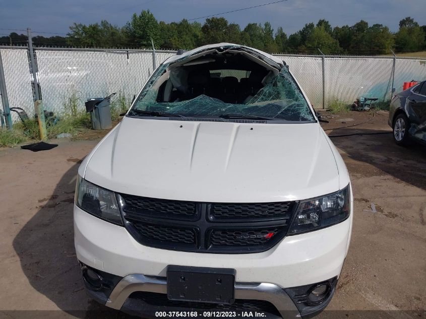 2016 DODGE JOURNEY CROSSROAD PLUS - 3C4PDCGBXGT143787