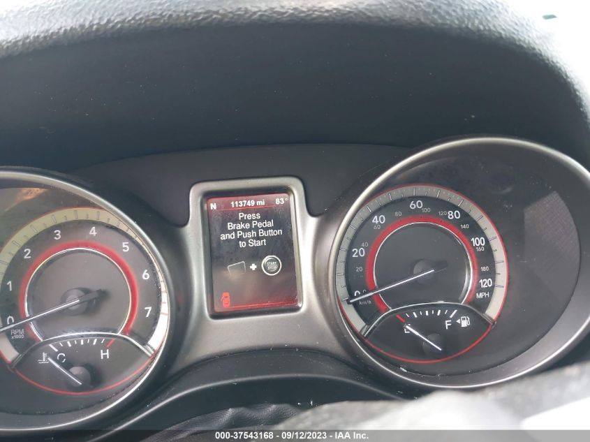 2016 DODGE JOURNEY CROSSROAD PLUS - 3C4PDCGBXGT143787