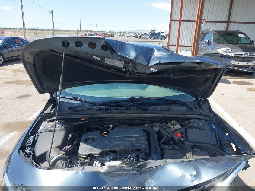 VIN 1G1ZB5ST5KF198363 2019 CHEVROLET MALIBU LS