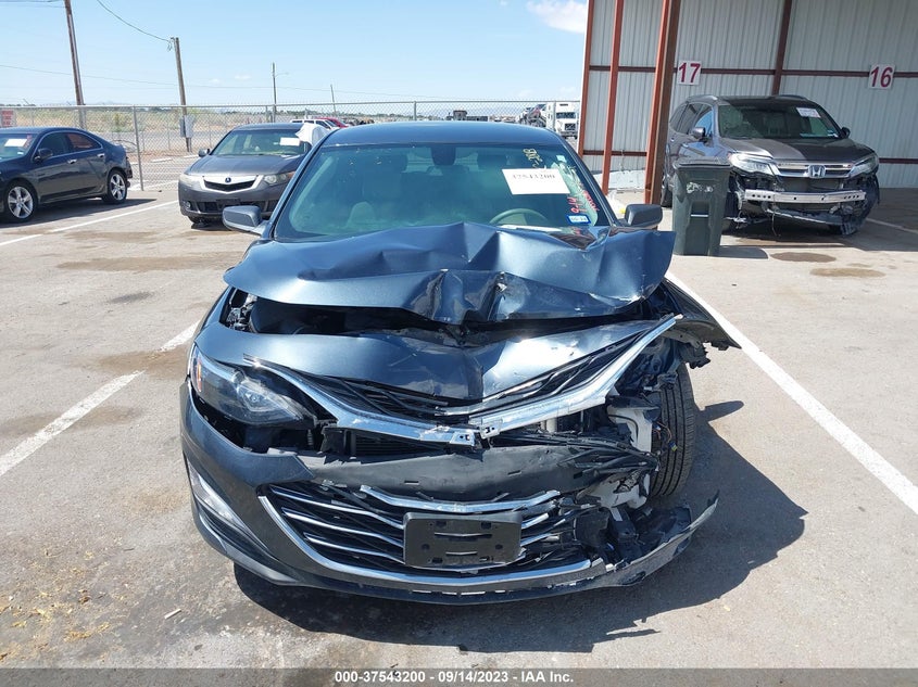 VIN 1G1ZB5ST5KF198363 2019 CHEVROLET MALIBU LS