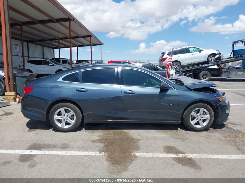 VIN 1G1ZB5ST5KF198363 2019 CHEVROLET MALIBU LS