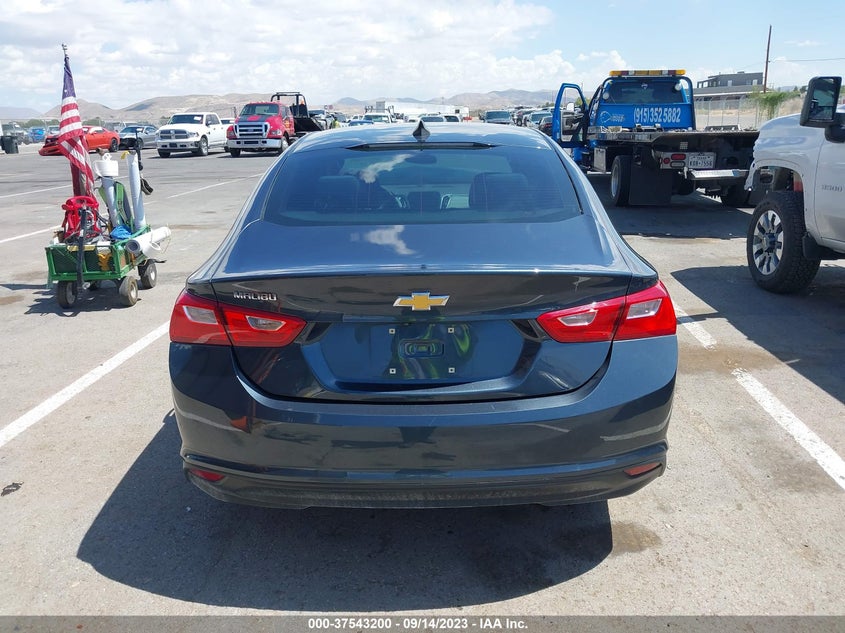 VIN 1G1ZB5ST5KF198363 2019 CHEVROLET MALIBU LS