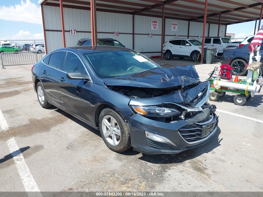 VIN 1G1ZB5ST5KF198363 2019 CHEVROLET MALIBU LS