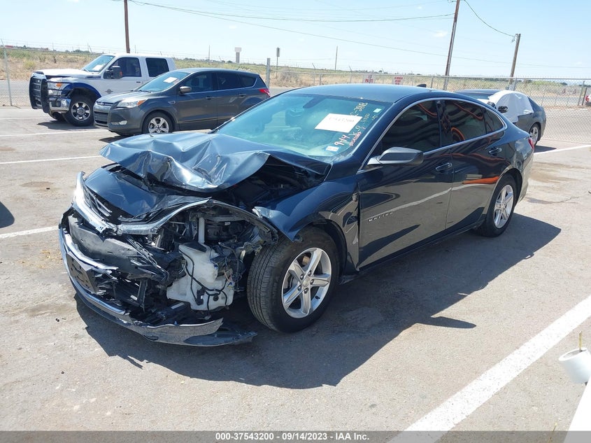 VIN 1G1ZB5ST5KF198363 2019 CHEVROLET MALIBU LS