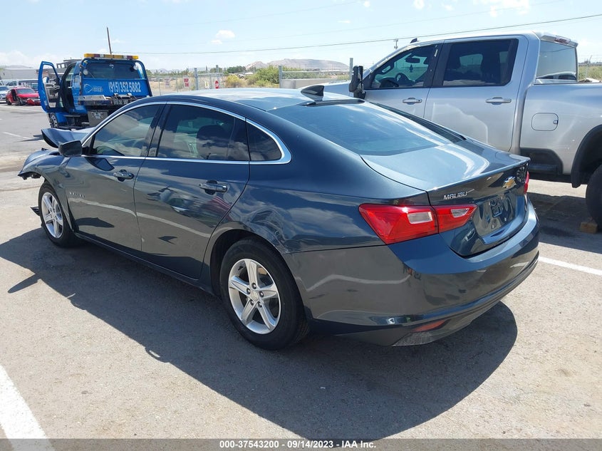 VIN 1G1ZB5ST5KF198363 2019 CHEVROLET MALIBU LS
