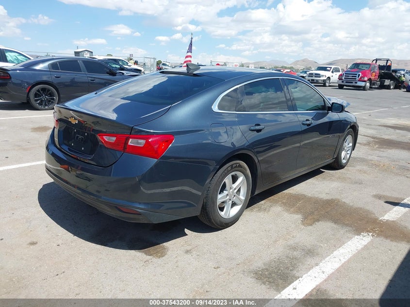 VIN 1G1ZB5ST5KF198363 2019 CHEVROLET MALIBU LS