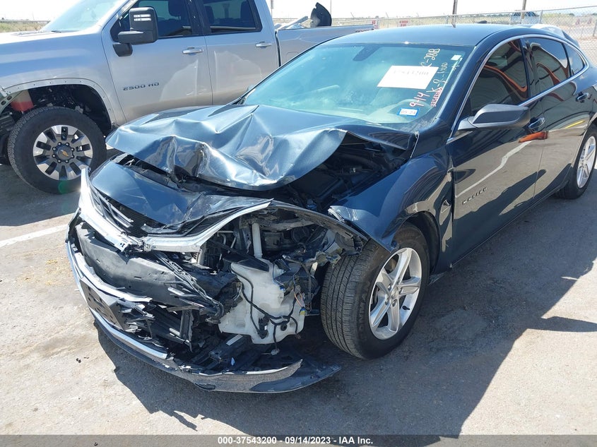 VIN 1G1ZB5ST5KF198363 2019 CHEVROLET MALIBU LS