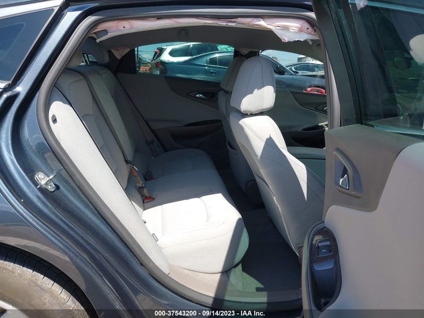 VIN 1G1ZB5ST5KF198363 2019 CHEVROLET MALIBU LS