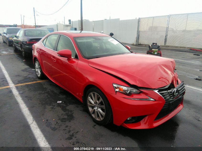 2016 LEXUS IS 200T - JTHBA1D26G5027951