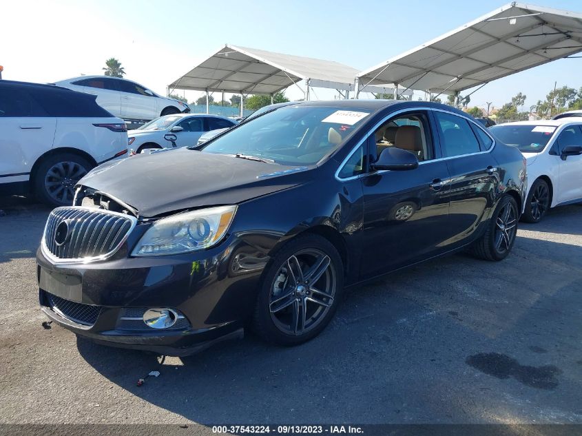 2014 BUICK VERANO LEATHER GROUP - 1G4PS5SK6E4168757
