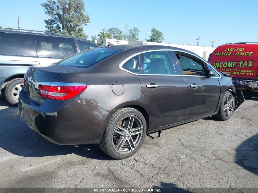 2014 BUICK VERANO LEATHER GROUP - 1G4PS5SK6E4168757