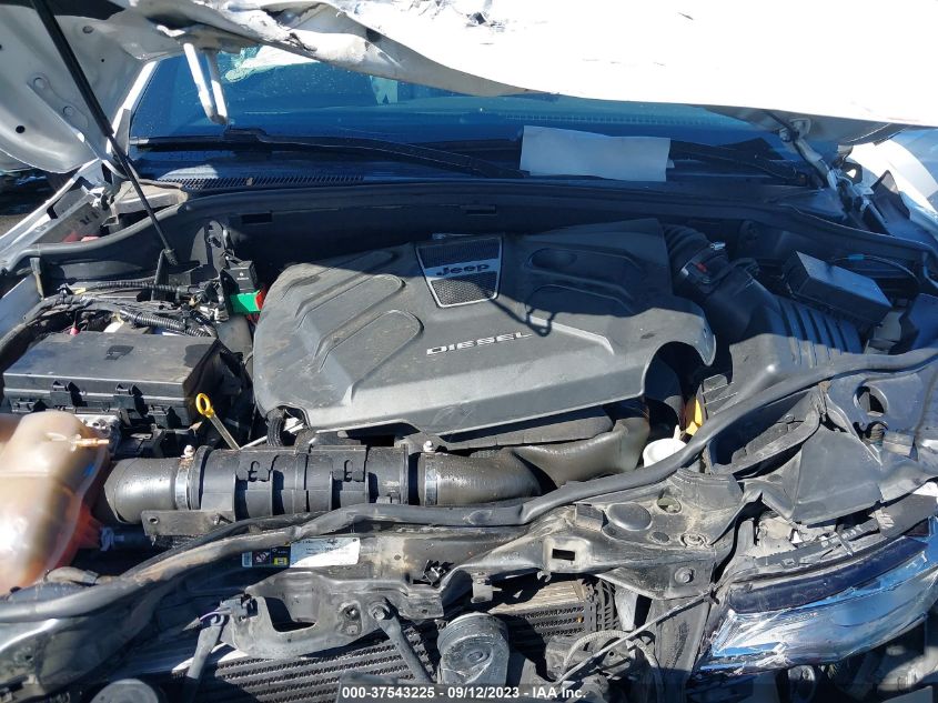 2014 JEEP GRAND CHEROKEE SUMMIT - 1C4RJFJM1EC440128