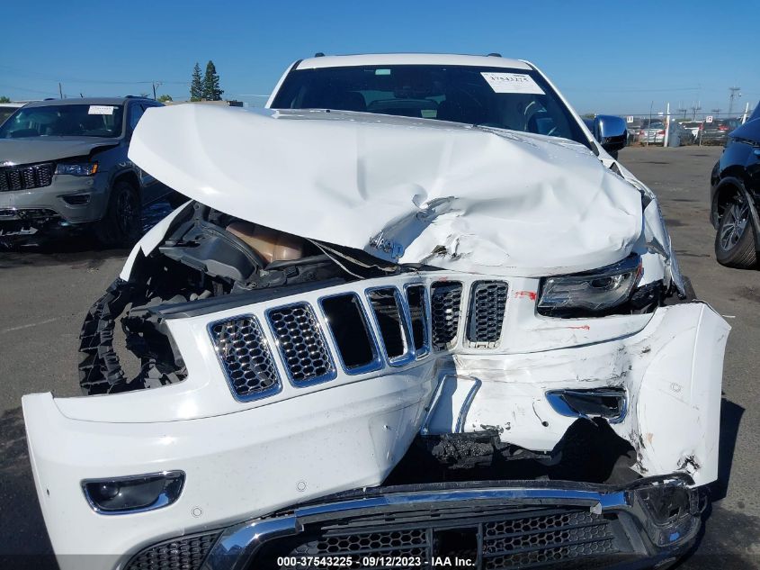 2014 JEEP GRAND CHEROKEE SUMMIT - 1C4RJFJM1EC440128