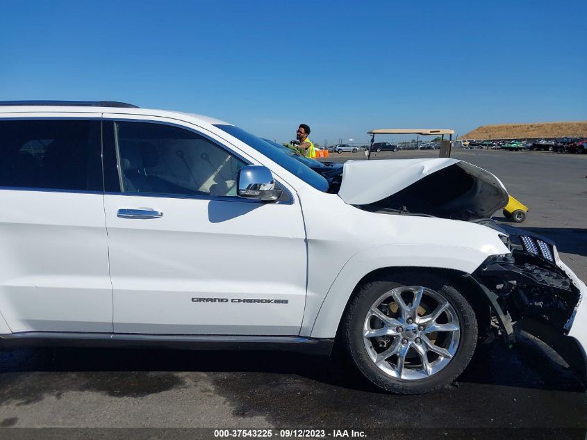 2014 JEEP GRAND CHEROKEE SUMMIT - 1C4RJFJM1EC440128