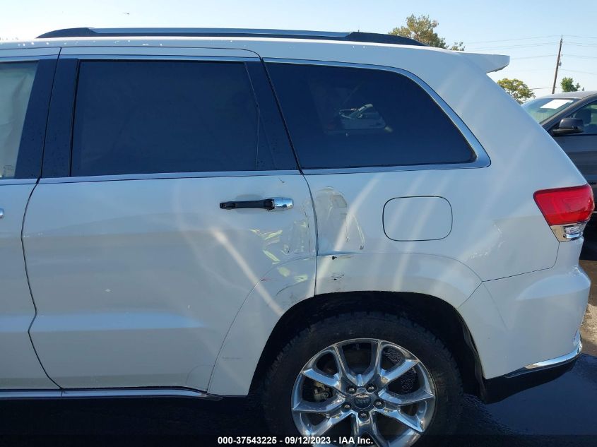 2014 JEEP GRAND CHEROKEE SUMMIT - 1C4RJFJM1EC440128