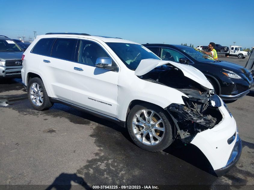 2014 JEEP GRAND CHEROKEE SUMMIT - 1C4RJFJM1EC440128
