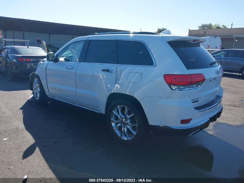 2014 JEEP GRAND CHEROKEE SUMMIT - 1C4RJFJM1EC440128
