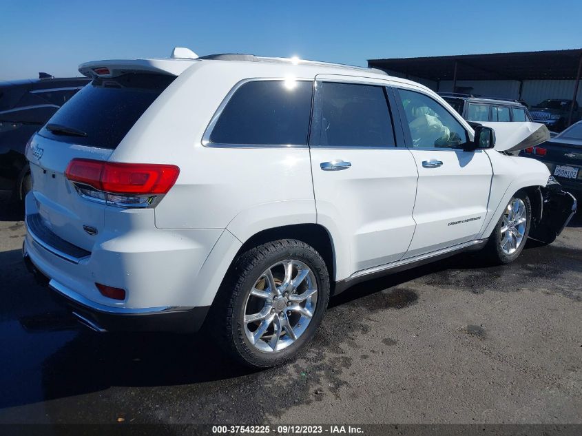 2014 JEEP GRAND CHEROKEE SUMMIT - 1C4RJFJM1EC440128