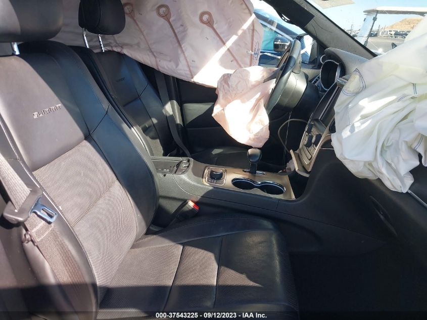 2014 JEEP GRAND CHEROKEE SUMMIT - 1C4RJFJM1EC440128