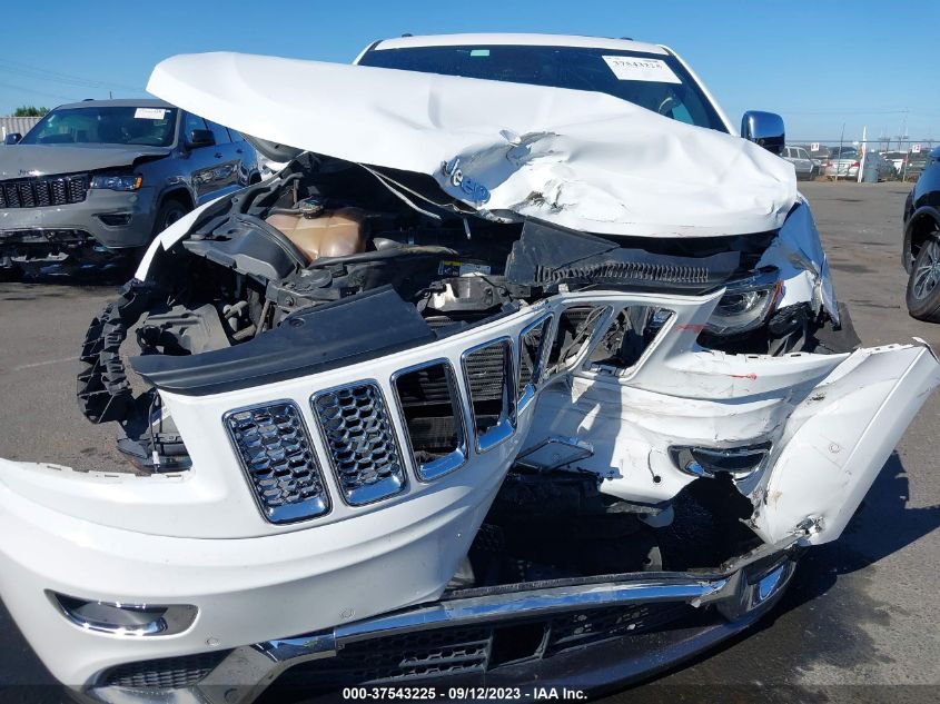 2014 JEEP GRAND CHEROKEE SUMMIT - 1C4RJFJM1EC440128