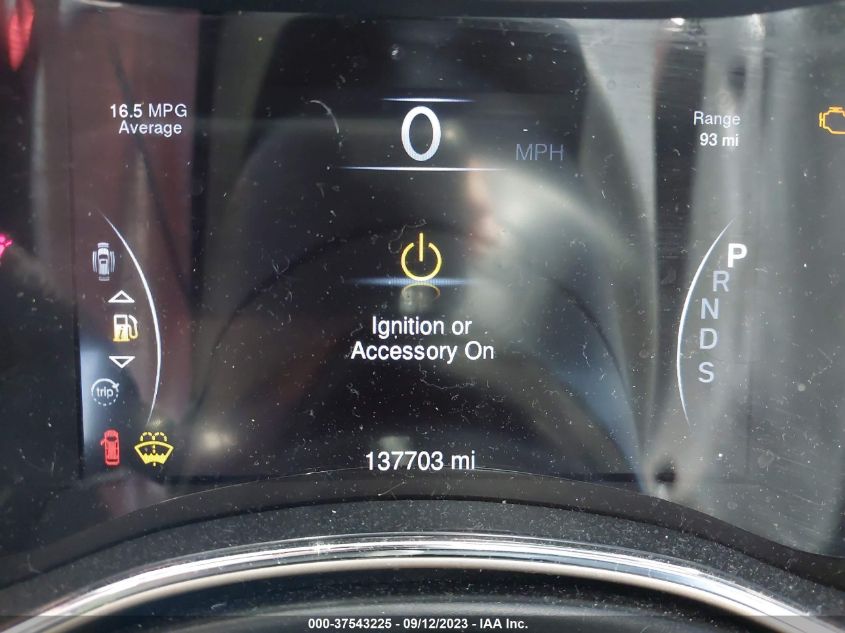 2014 JEEP GRAND CHEROKEE SUMMIT - 1C4RJFJM1EC440128
