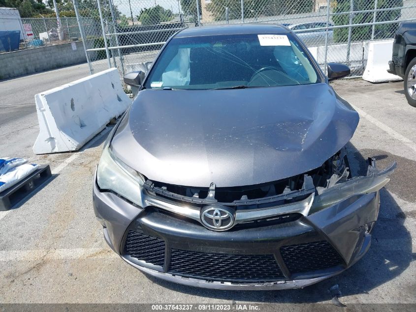 2016 TOYOTA CAMRY XLE/SE/LE/XSE - 4T1BF1FK5GU159567