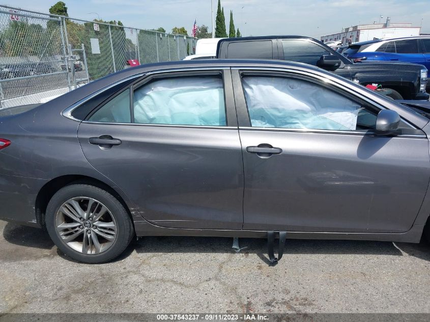 2016 TOYOTA CAMRY XLE/SE/LE/XSE - 4T1BF1FK5GU159567