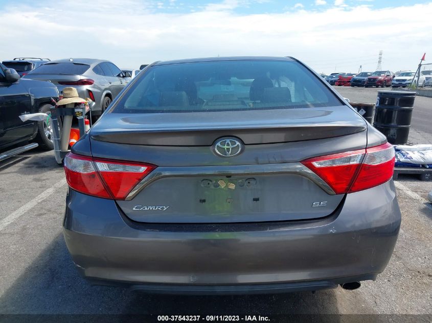 2016 TOYOTA CAMRY XLE/SE/LE/XSE - 4T1BF1FK5GU159567
