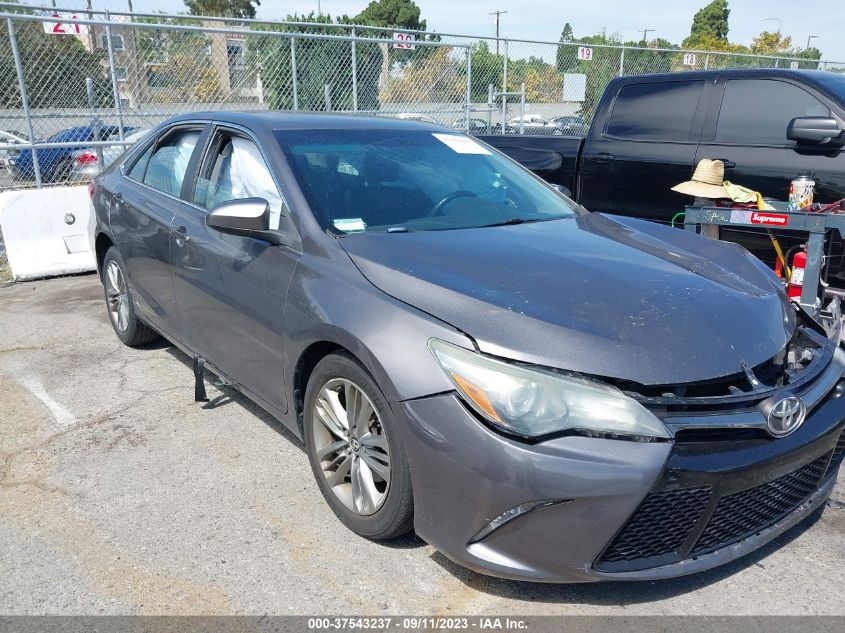 2016 TOYOTA CAMRY XLE/SE/LE/XSE - 4T1BF1FK5GU159567