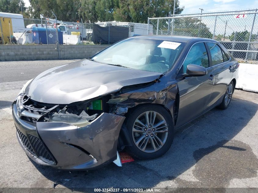 2016 TOYOTA CAMRY XLE/SE/LE/XSE - 4T1BF1FK5GU159567