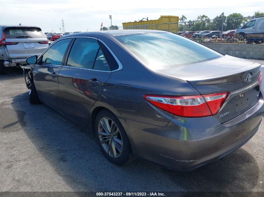 2016 TOYOTA CAMRY XLE/SE/LE/XSE - 4T1BF1FK5GU159567
