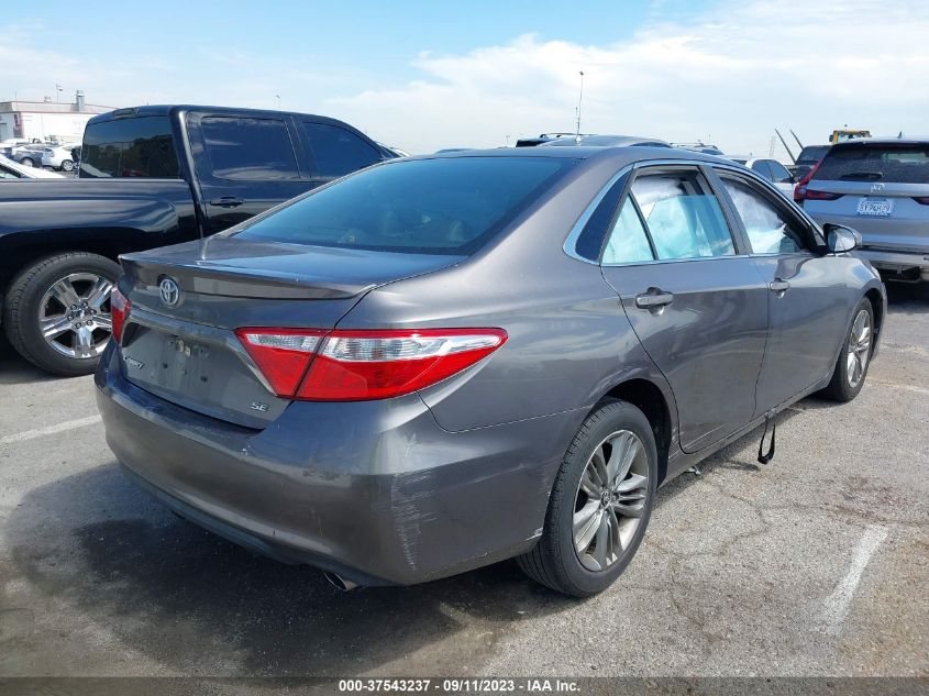 2016 TOYOTA CAMRY XLE/SE/LE/XSE - 4T1BF1FK5GU159567