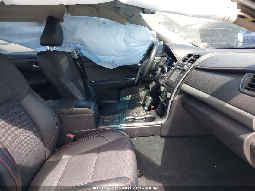 2016 TOYOTA CAMRY XLE/SE/LE/XSE - 4T1BF1FK5GU159567