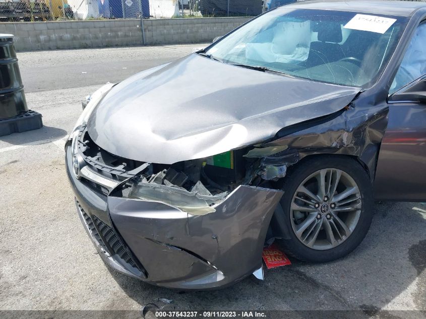 2016 TOYOTA CAMRY XLE/SE/LE/XSE - 4T1BF1FK5GU159567