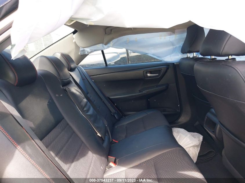 2016 TOYOTA CAMRY XLE/SE/LE/XSE - 4T1BF1FK5GU159567