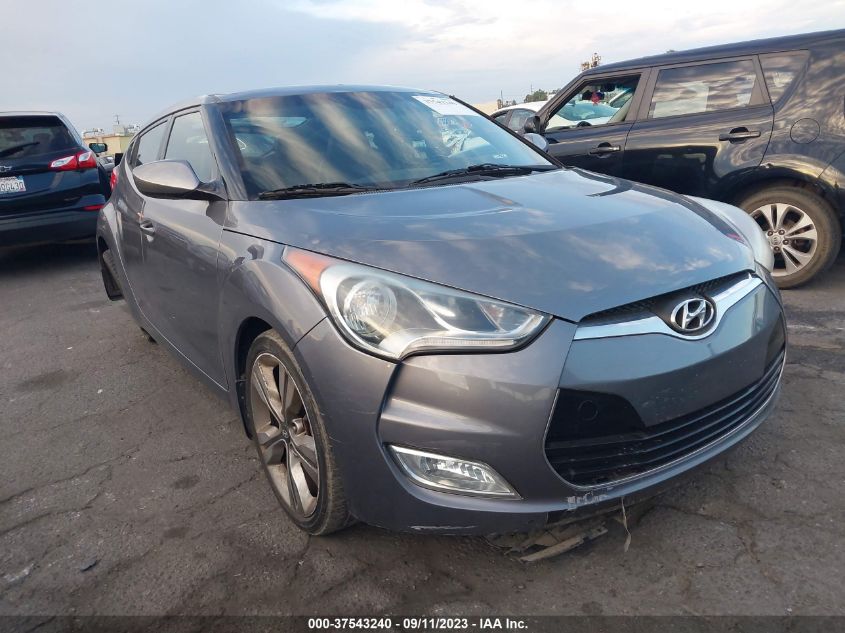 2016 HYUNDAI VELOSTER - KMHTC6AD5GU264015