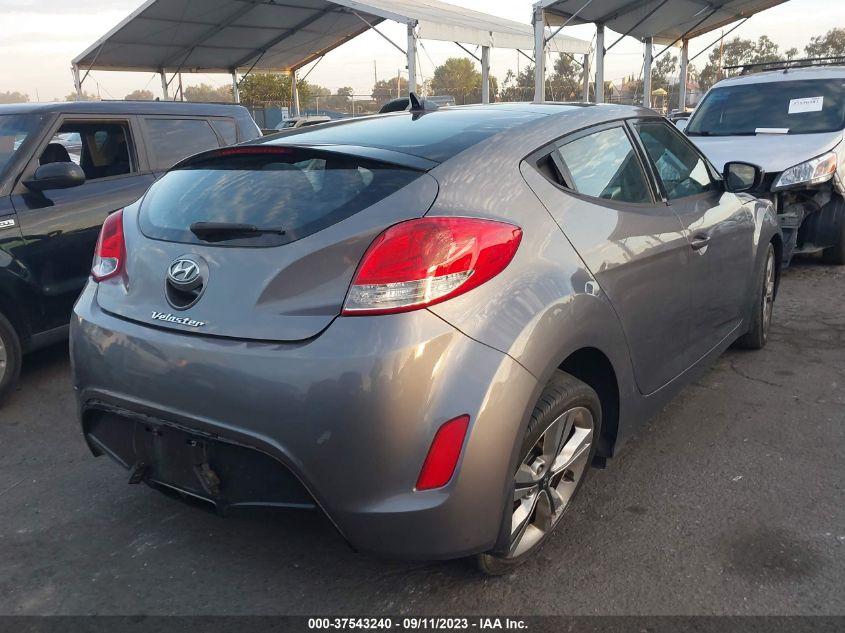 2016 HYUNDAI VELOSTER - KMHTC6AD5GU264015