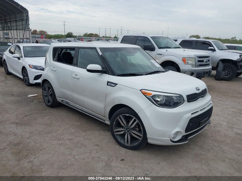 2016 KIA SOUL + - KNDJP3A58G7398698