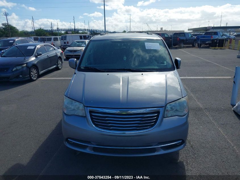 2013 CHRYSLER TOWN & COUNTRY TOURING - 2C4RC1BG8DR722231