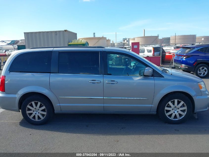 2013 CHRYSLER TOWN & COUNTRY TOURING - 2C4RC1BG8DR722231