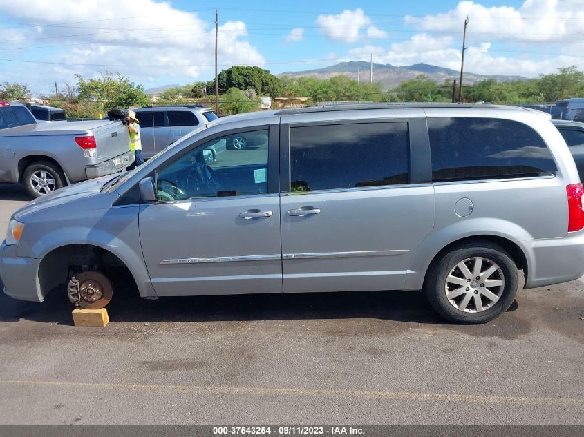 2013 CHRYSLER TOWN & COUNTRY TOURING - 2C4RC1BG8DR722231