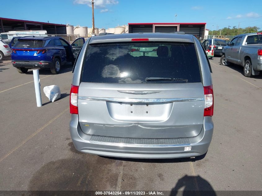 2013 CHRYSLER TOWN & COUNTRY TOURING - 2C4RC1BG8DR722231