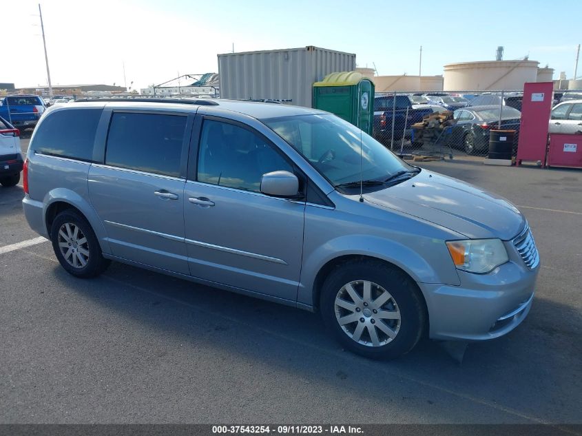 2013 CHRYSLER TOWN & COUNTRY TOURING - 2C4RC1BG8DR722231