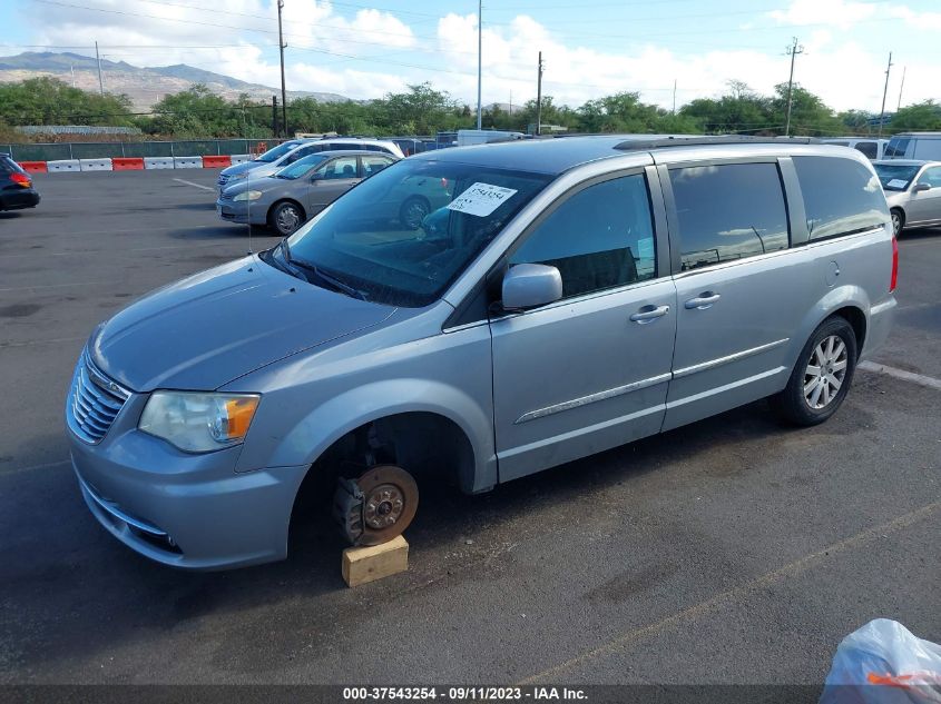 2013 CHRYSLER TOWN & COUNTRY TOURING - 2C4RC1BG8DR722231