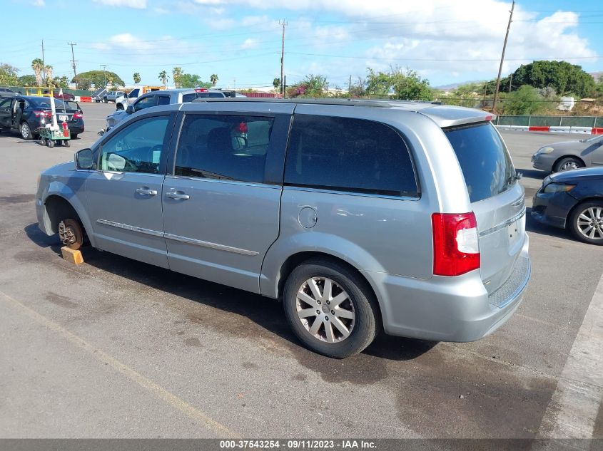 2013 CHRYSLER TOWN & COUNTRY TOURING - 2C4RC1BG8DR722231