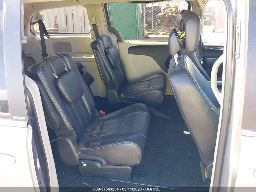 2013 CHRYSLER TOWN & COUNTRY TOURING - 2C4RC1BG8DR722231