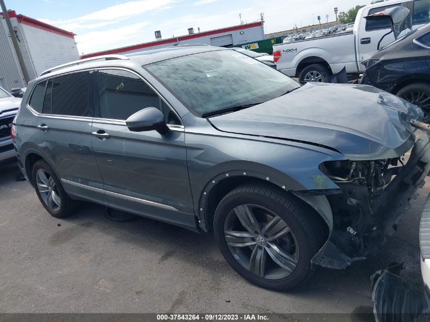 3VV5B7AXXJM140402 VOLKSWAGEN TIGUAN SEL PREMIUM 2018