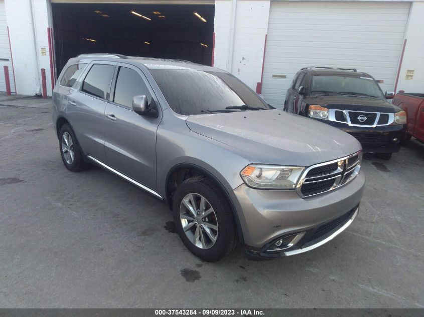 2014 DODGE DURANGO LIMITED - 1C4RDHDG4EC443386